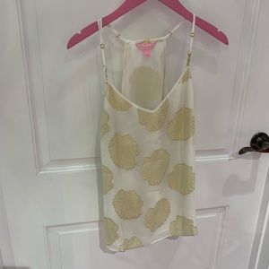LILLY PULITZER SILK DUSK TOP FOR SALE!!!